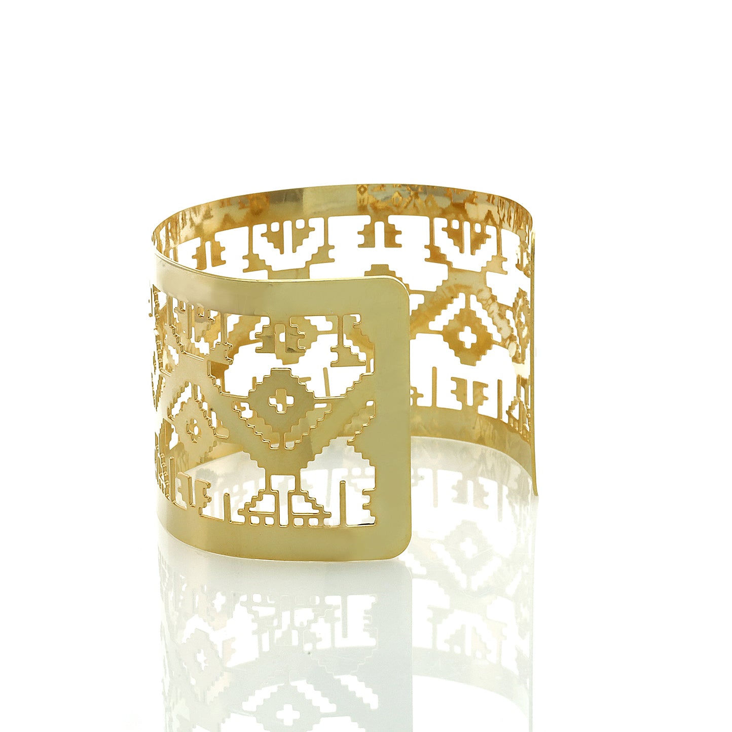 Tatreez Big Cuff اسوارة التطريز الكبيرة