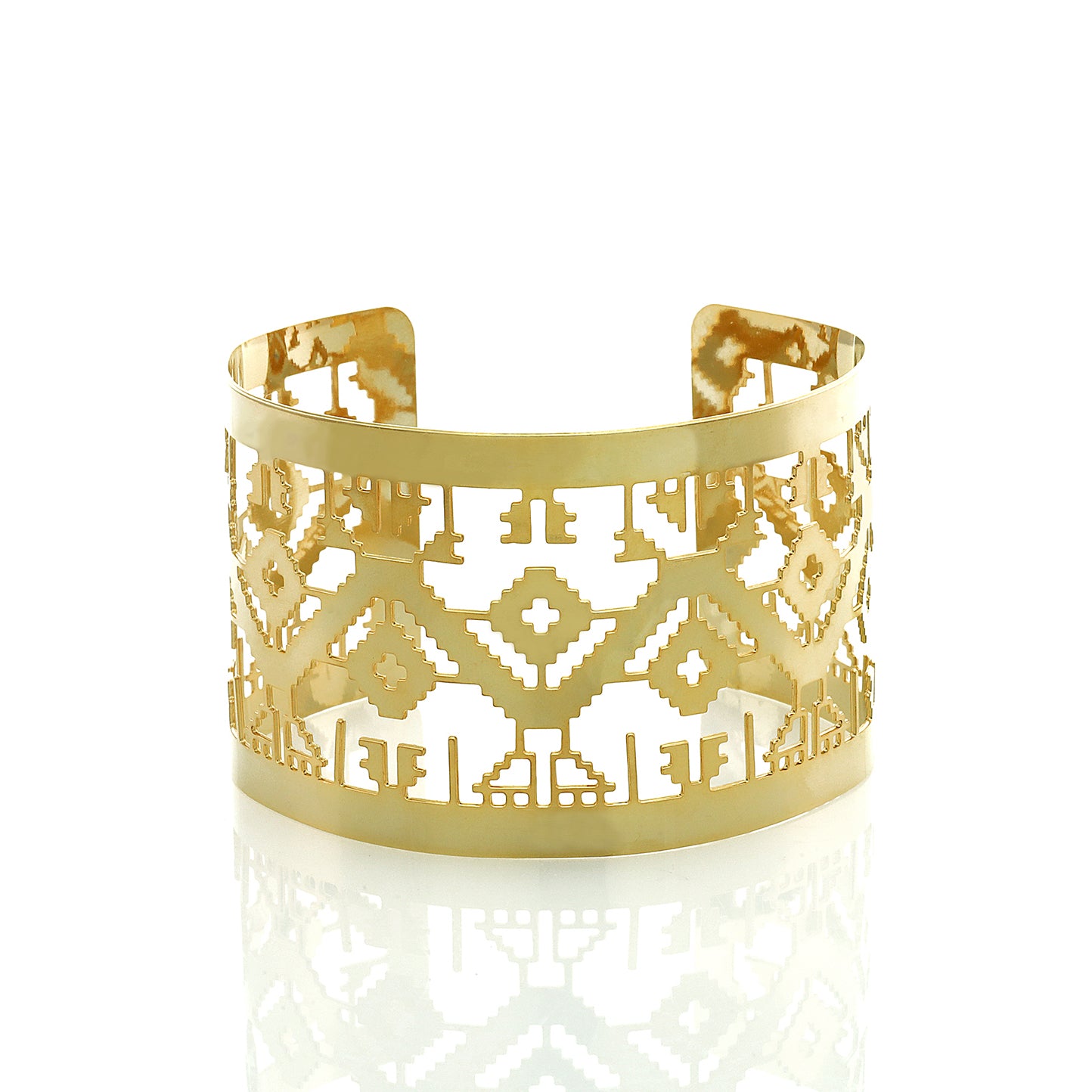 Tatreez Big Cuff اسوارة التطريز الكبيرة
