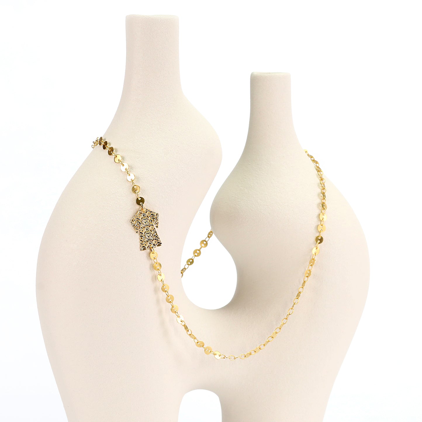 Thobe Side Necklace