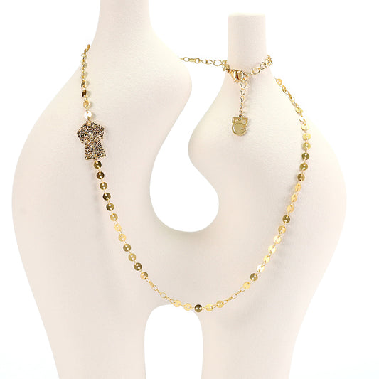 Thobe Side Necklace