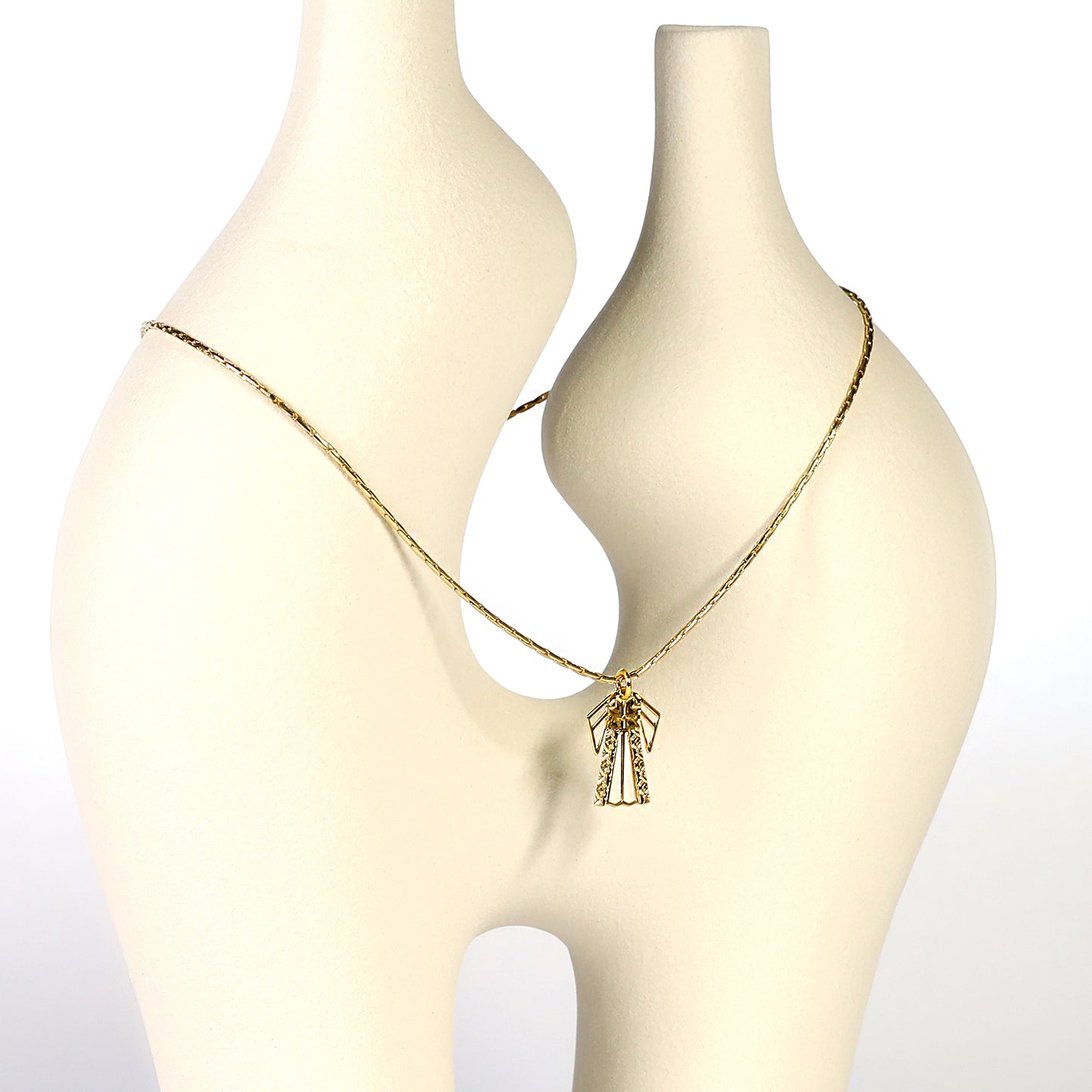 Thobe Drop Necklace