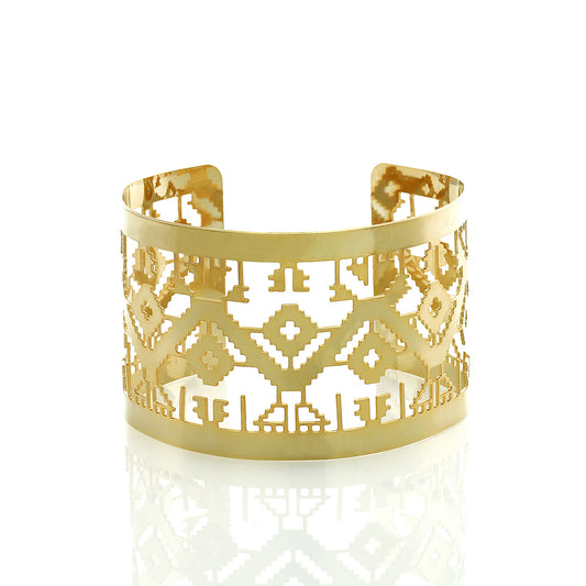 Tatreez Big Cuff اسوارة التطريز الكبيرة