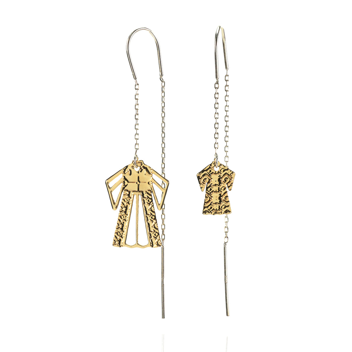 Thobe Thread Earrings