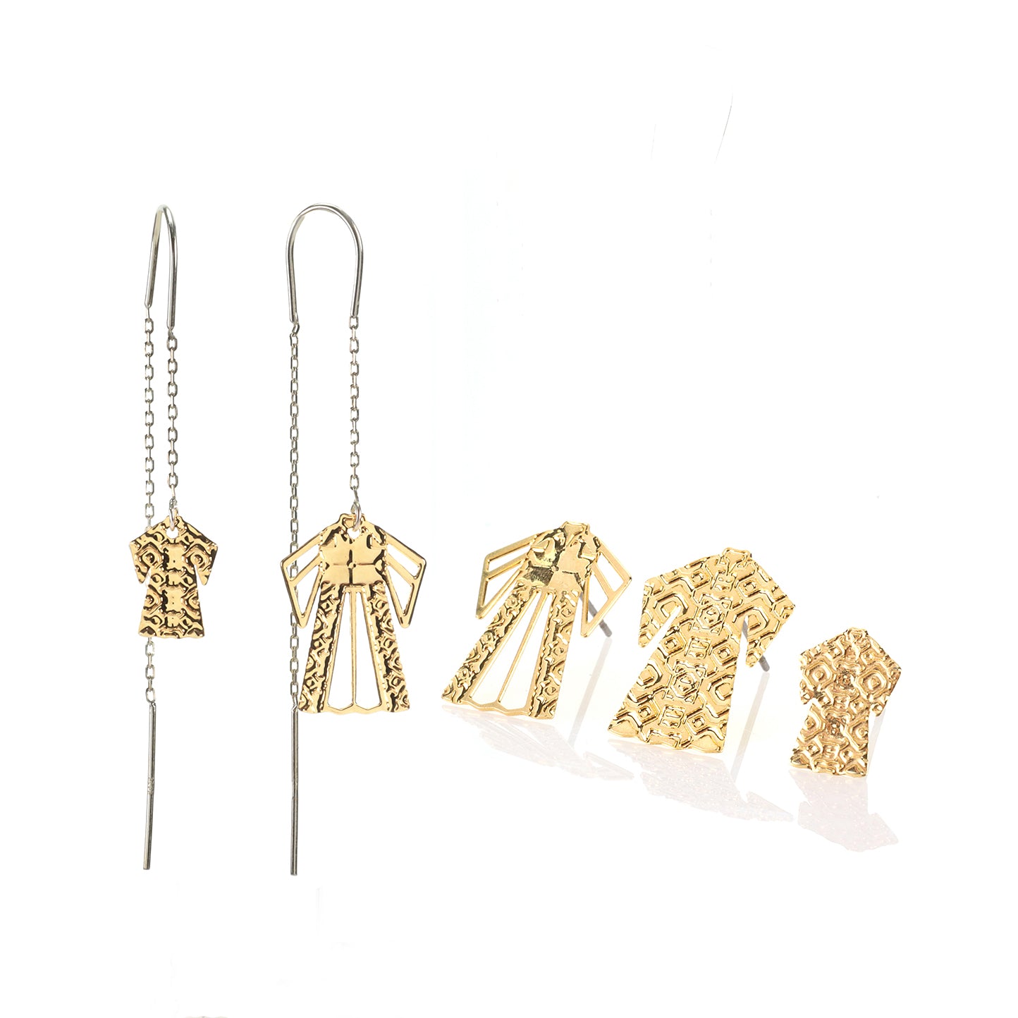 Thobe Thread Earrings