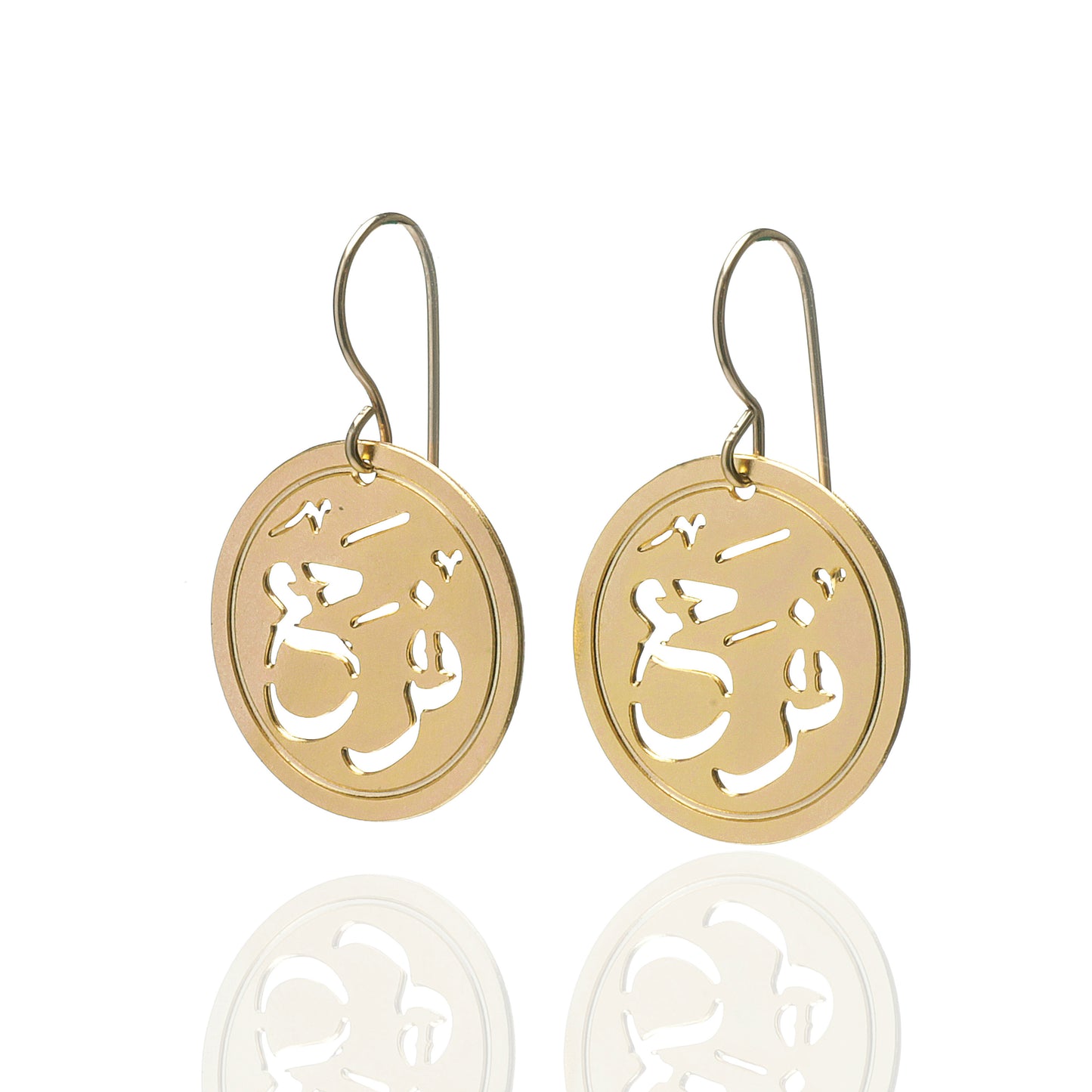 Farah Small Earrings Gold