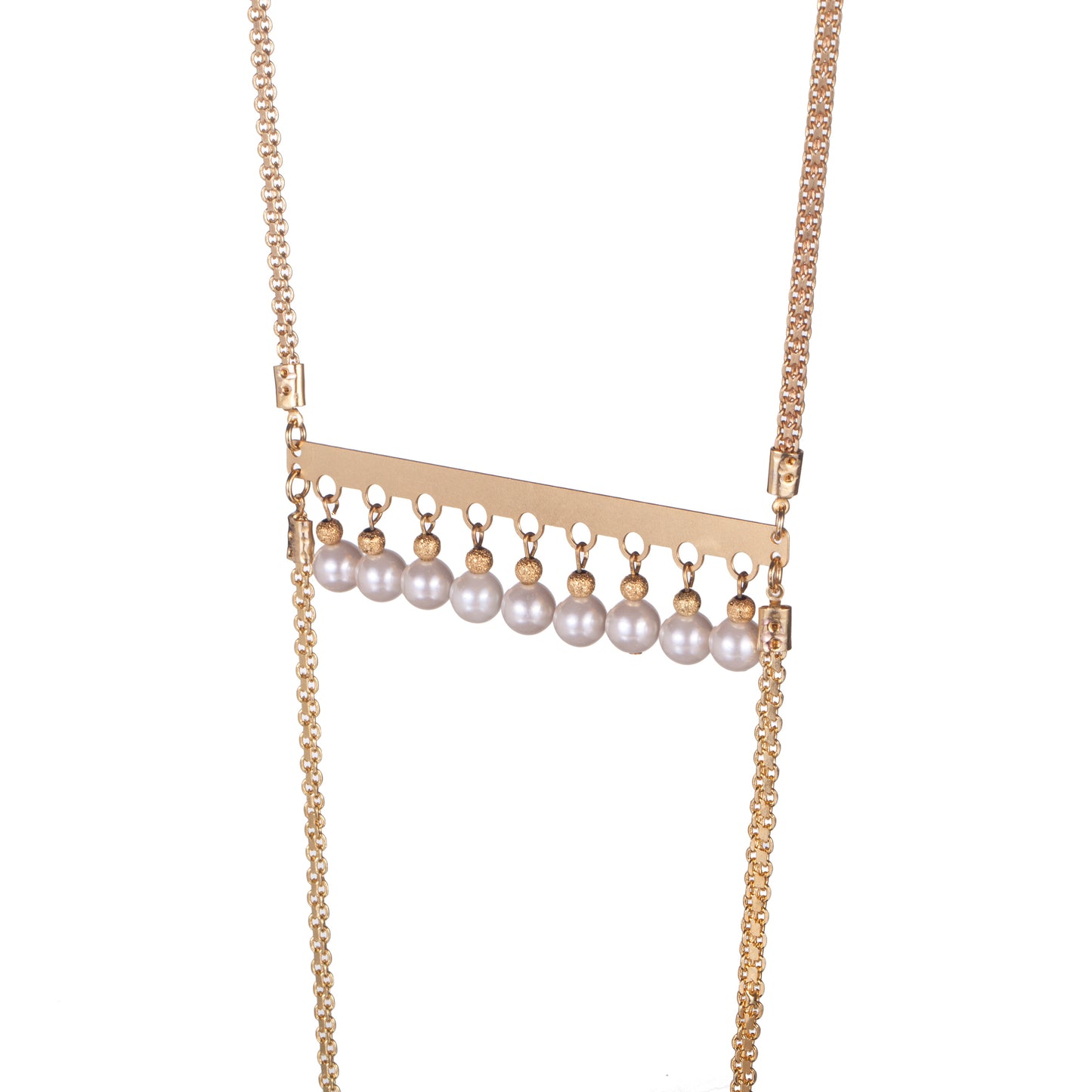 Round Pearla Necklace