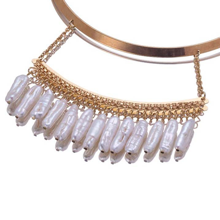 Drop Pearla Necklace