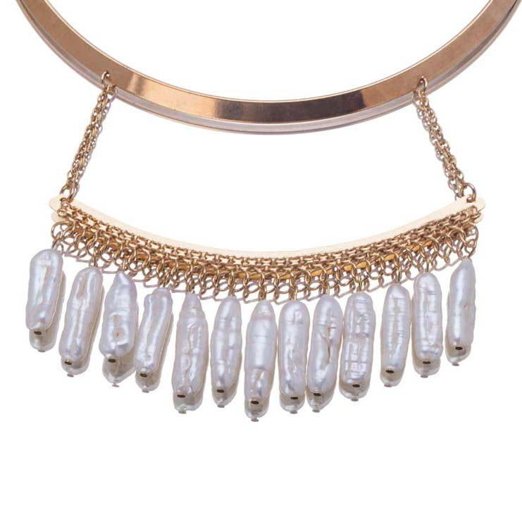 Drop Pearla Necklace