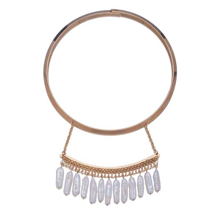 Drop Pearla Necklace