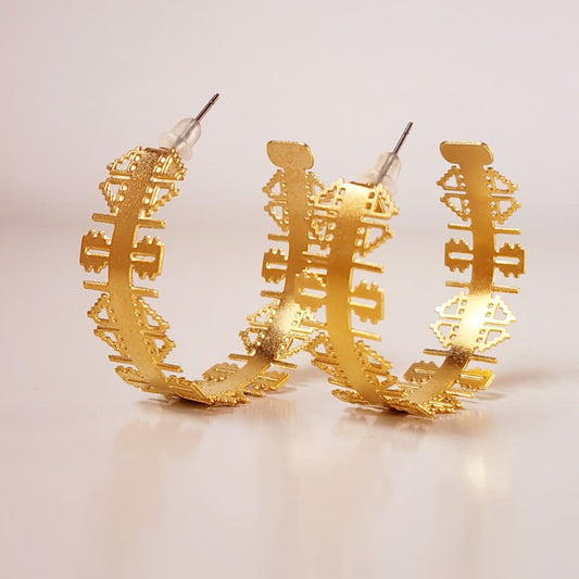 Tatreez Hoops