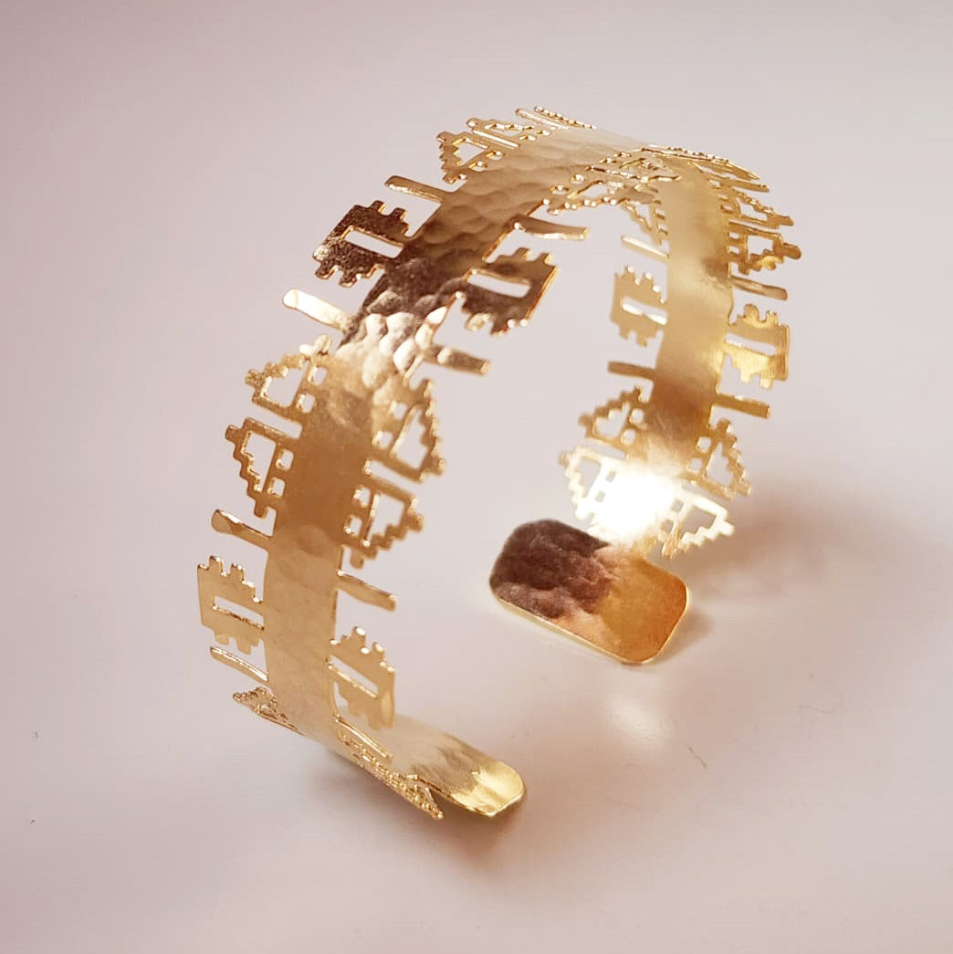 Tatreez Small Cuff