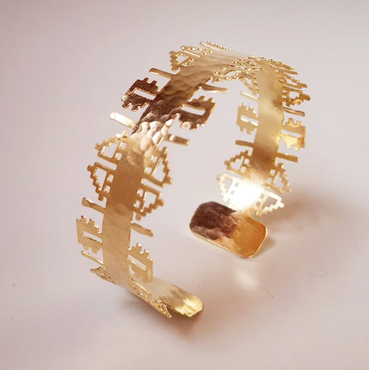 Tatreez Small Cuff