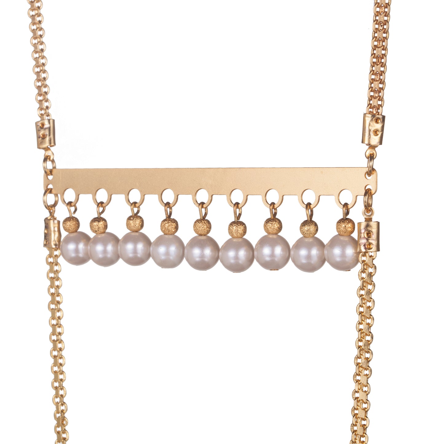 Round Pearla Necklace