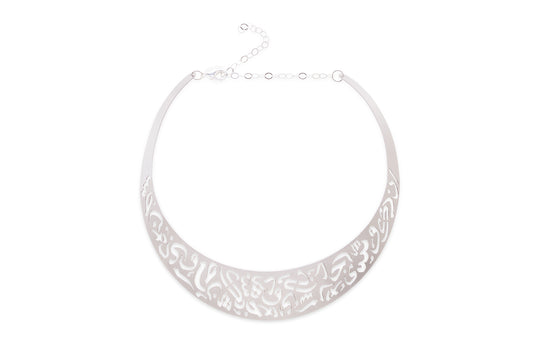 ARABI COLLAR SILVER