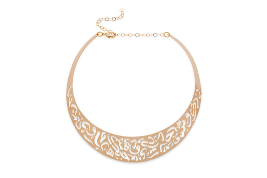 ARABI COLLAR GOLD