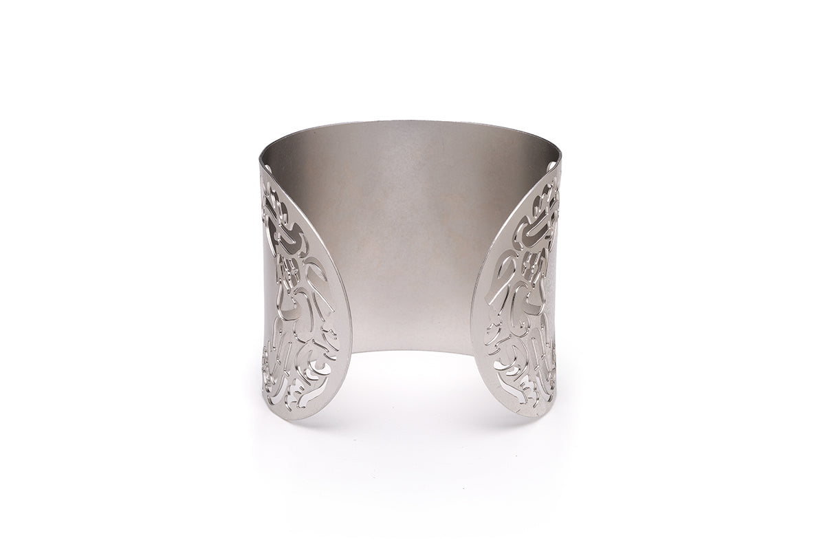 ARABI CUFF SILVER