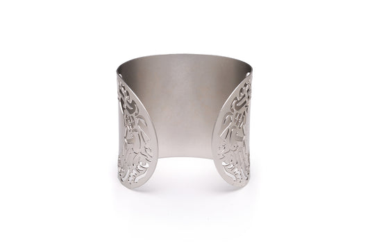 ARABI CUFF SILVER