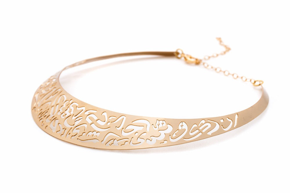 ARABI COLLAR GOLD